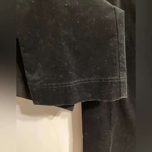 Eddie Bauer Corduroy Pant women’s size 4 black Specially Dyed - Picture 6 of 15